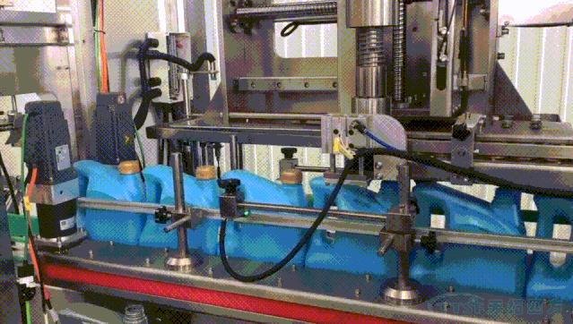 如何将旋盖机的旋盖效率提高一倍？